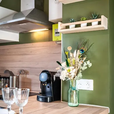 Le Nid De Bien-etre Avec Balneo - 284 Appartement Rouen